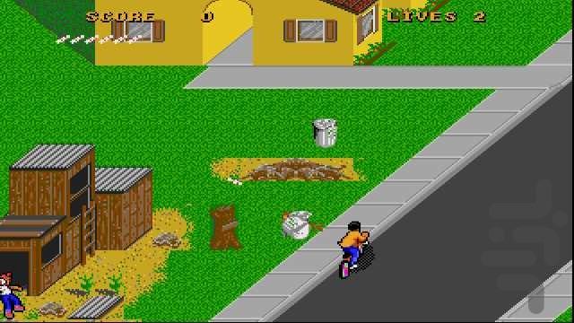 پسرک کاغذی ۲ - عکس بازی موبایلی اندروید