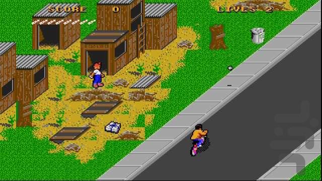 پسرک کاغذی ۲ - عکس بازی موبایلی اندروید