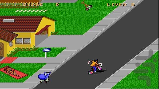 پسرک کاغذی ۲ - عکس بازی موبایلی اندروید