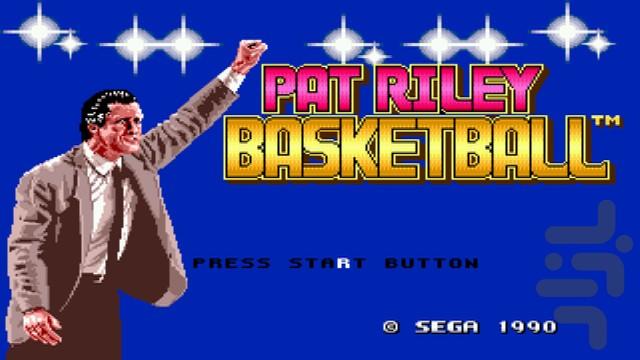 بسکتبال پت رایلی - Gameplay image of android game