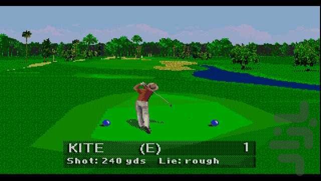 گلف تور PGA ۹۶ - عکس بازی موبایلی اندروید