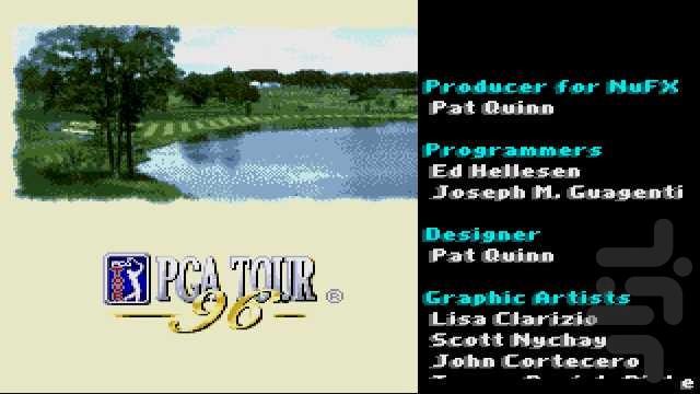 گلف تور PGA ۹۶ - عکس بازی موبایلی اندروید