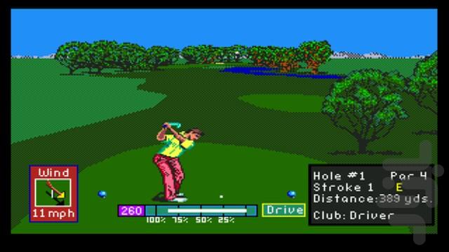 PGA Tour Golf - Gameplay image of android game