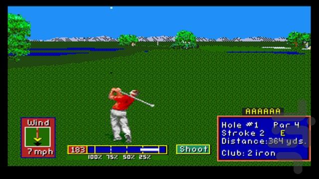 PGA Tour Golf II - Gameplay image of android game