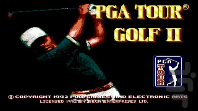 PGA Tour Golf II - Gameplay image of android game