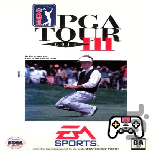 گلف تور PGA 3 - عکس بازی موبایلی اندروید