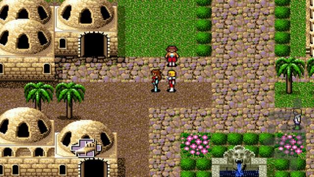 Phantasy Star IV - Gameplay image of android game