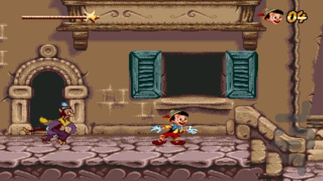 Pinocchio - Gameplay image of android game