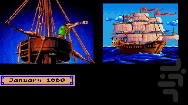 دزدان دریایی - عکس بازی موبایلی اندروید