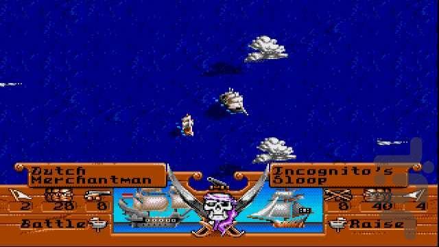 دزدان دریایی - عکس بازی موبایلی اندروید