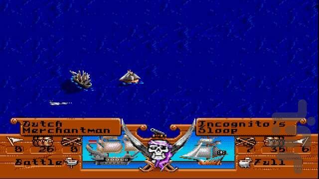 دزدان دریایی - عکس بازی موبایلی اندروید