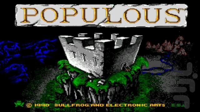 Populous - Gameplay image of android game