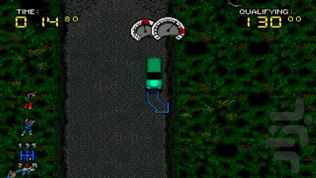 Power Drive - Gameplay image of android game