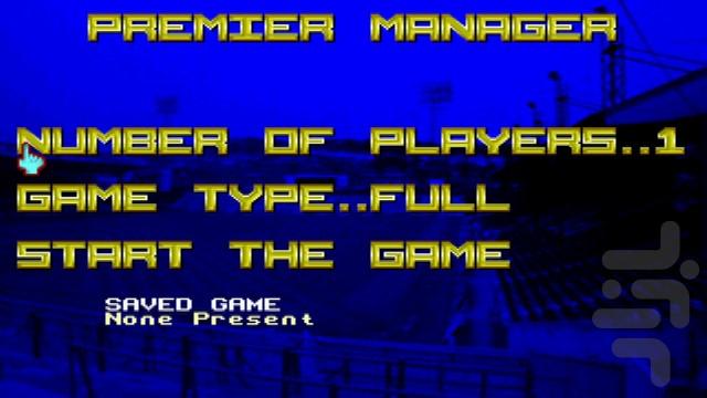 Premier Manager - Gameplay image of android game