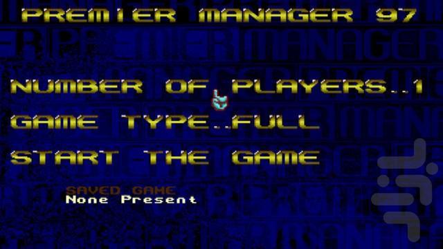 Premier Manager 97 - Gameplay image of android game