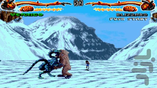 Primal Rage - Gameplay image of android game