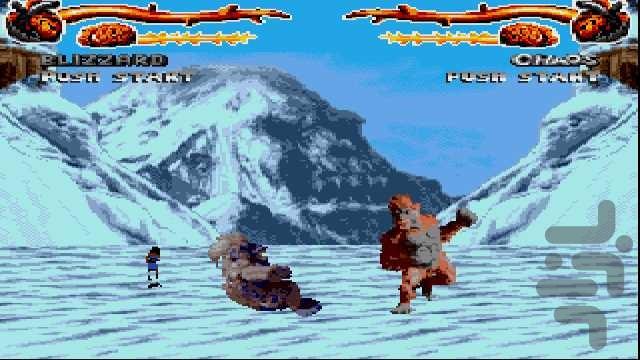 خشم اولیه - عکس بازی موبایلی اندروید