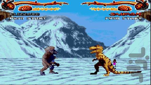 خشم اولیه - عکس بازی موبایلی اندروید