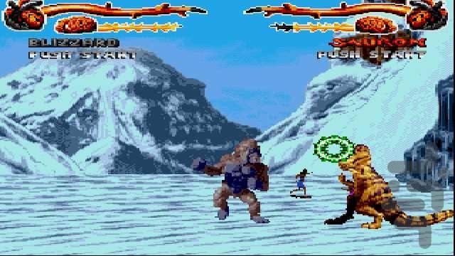 خشم اولیه - عکس بازی موبایلی اندروید