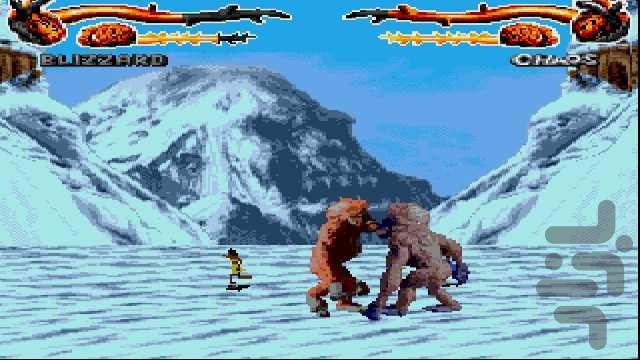 خشم اولیه - عکس بازی موبایلی اندروید