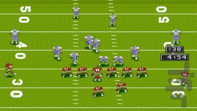 فوتبال پرایم تایم NFL دیون سندرز - عکس بازی موبایلی اندروید