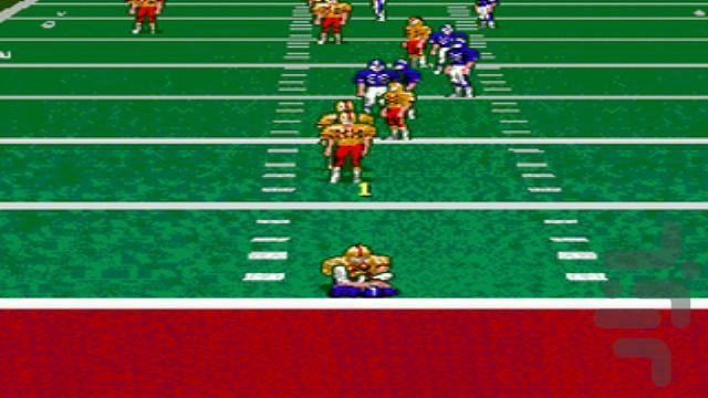 Pro Quarterback - Gameplay image of android game