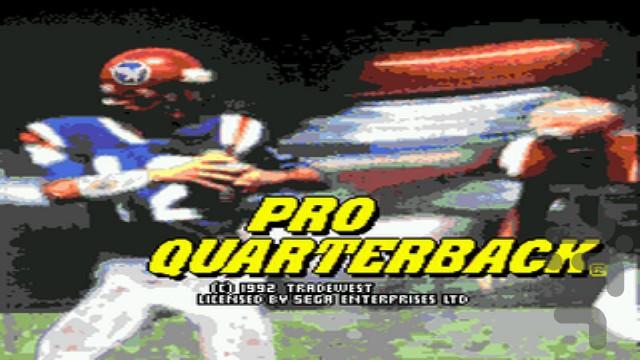 Pro Quarterback - Gameplay image of android game