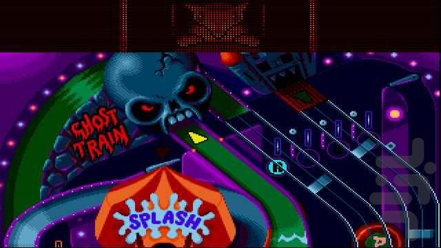 پین بال روانی - عکس بازی موبایلی اندروید