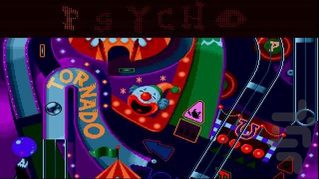 پین بال روانی - عکس بازی موبایلی اندروید