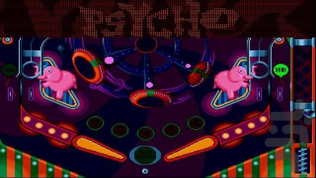 پین بال روانی - عکس بازی موبایلی اندروید