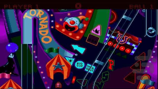 پین بال روانی - عکس بازی موبایلی اندروید