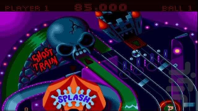 پین بال روانی - عکس بازی موبایلی اندروید