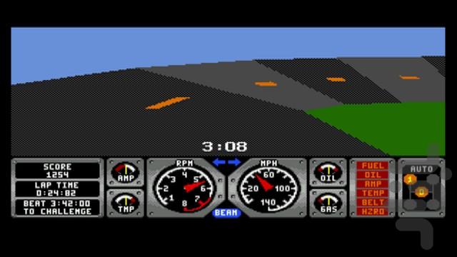 Race Drivin - Gameplay image of android game