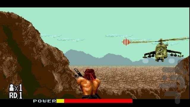 Rambo III - عکس بازی موبایلی اندروید