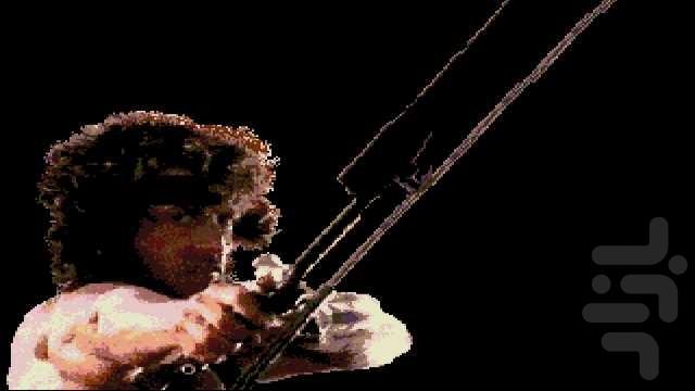 Rambo III - عکس بازی موبایلی اندروید