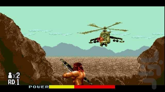 Rambo III - عکس بازی موبایلی اندروید