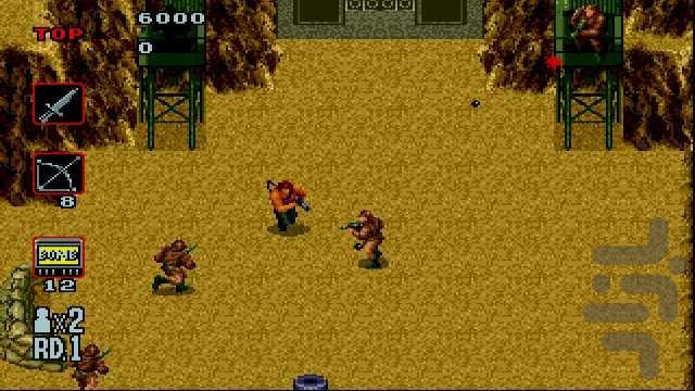 Rambo III - عکس بازی موبایلی اندروید