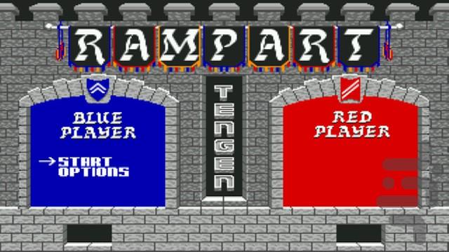 Rampart - Gameplay image of android game