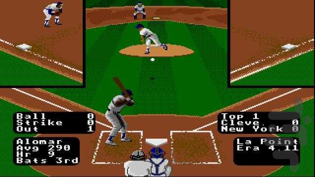 بیس بال RBI ۳ - عکس بازی موبایلی اندروید