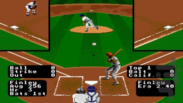 RBI Baseball 3 - Gameplay image of android game