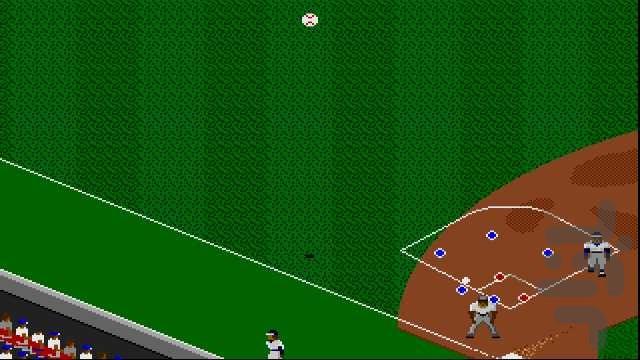 بیس بال RBI ۳ - عکس بازی موبایلی اندروید