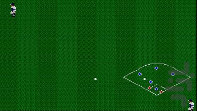 بیس بال RBI ۳ - عکس بازی موبایلی اندروید