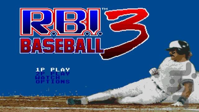 RBI Baseball 3 - Gameplay image of android game