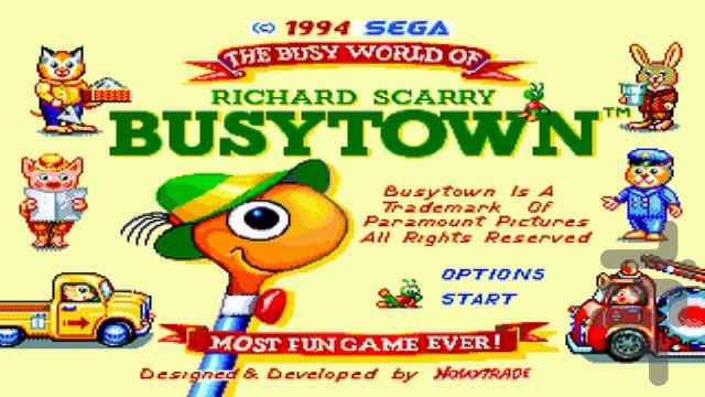 Richard Scarry's BusyTown - Gameplay image of android game