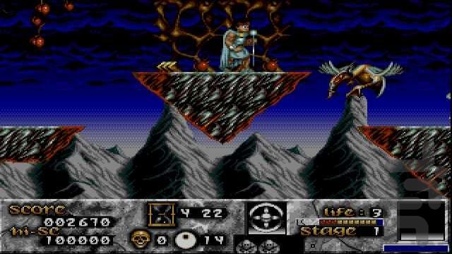 ریسکی وودز - عکس بازی موبایلی اندروید