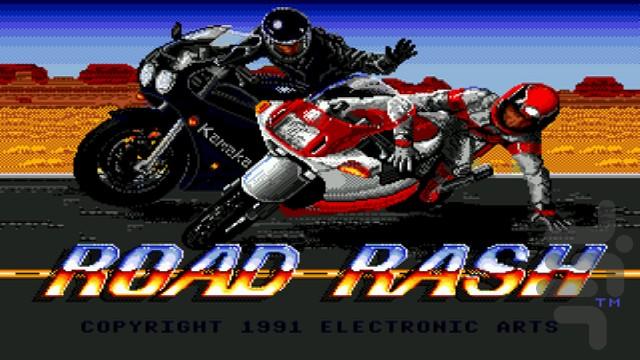 Road Rash - Gameplay image of android game