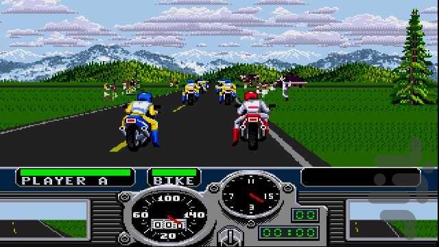 جاده راش - عکس بازی موبایلی اندروید