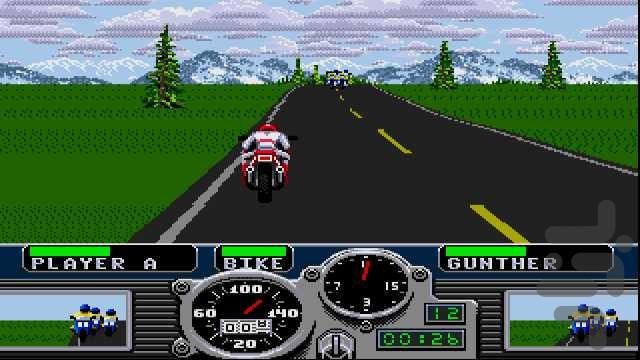 جاده راش - عکس بازی موبایلی اندروید