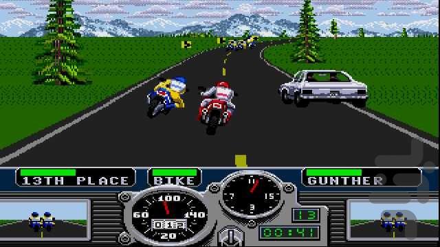 جاده راش - عکس بازی موبایلی اندروید