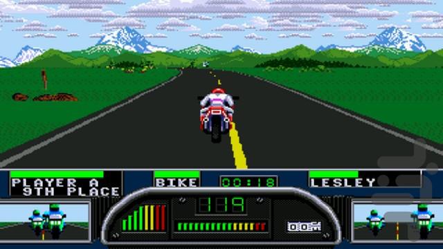 Road Rash II - Gameplay image of android game